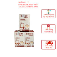 Viên Uống Bổ Não , Tim Mạch Biogin Extra Với Thành Phần Ginkgo Biloba, Coenzym Q10, Acid Folic, Zin C.
