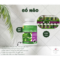 Viên uống bổ não TRUNATURE Ginkgo Biloba 120mg của Mỹ 340 viên