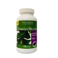 Viên Uống Bổ Não Trunature Ginkgo Biloba 120mg 340 Viên