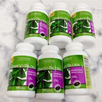 Viên Uống Bổ Não Trunature Ginkgo Biloba 120mg 340 Viên