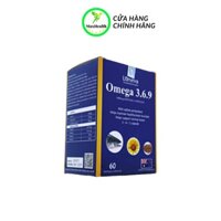 VIÊN UỐNG BỔ NÃO VÀ MẮT OMEGA 369 (60 viên) - MaxHealth