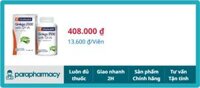 Viên uống bổ não VitaHealth Ginkgo 2500 with DHA 30 viên