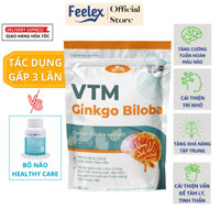 Viên uống bổ não VTM Ginkgo Biloba 60 viên