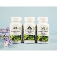 🌟Viên uống bổ não Warnke 2001090 Ginkgo Biloba (100mg)