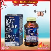 Viên uống bổ não Yakult DHA & EPA DX 900mg 210 viên nội địa Nhật Bản