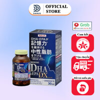 Viên Uống Bổ Não Yakult DHA & EPA DX 900mg nội địa Nhật Bản