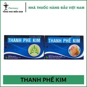 Viên Uống Bổ Phế, Giảm Ho Thanh Phế Kim 30 Viên
