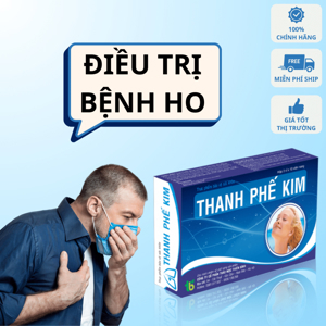 Viên Uống Bổ Phế, Giảm Ho Thanh Phế Kim 30 Viên