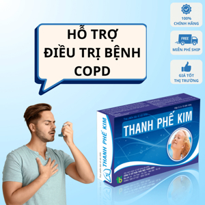 Viên Uống Bổ Phế, Giảm Ho Thanh Phế Kim 30 Viên