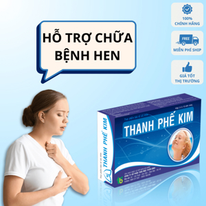 Viên Uống Bổ Phế, Giảm Ho Thanh Phế Kim 30 Viên