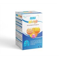 Viên uống bổ phế, hỗ trợ giảm đờm HGSG pharma RAMA BỔ PHỔI (Hộp 30 viên)