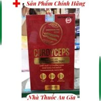 Viên uống bổ phổi Cordyceps đông trùng hạ thảo -Hỗ trợ bổ phổi , giảm ho , giảm đờm , giảm đau dát họng - 30 v