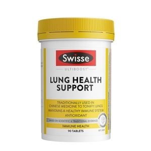 Viên uống bổ phổi & hỗ trợ chức năng phổi  Swisse Lung Health Support