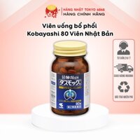 Viên uống bổ phổi Kobayashi 80 Viên Nhật Bản