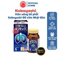 Viên uống bổ phổi Kobayashi 80 viên Nhật Bản