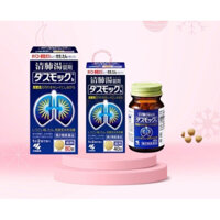 Viên uống bổ phổi Kobayashi 80 viên Nhật Bản