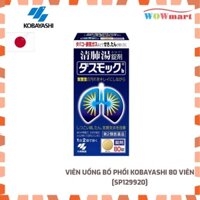 Viên uống bổ phổi KOBAYASHI 80 viên