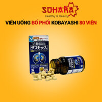 Viên uống bổ phổi Kobayashi Nhật Bản hộp 80 viên