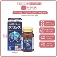 Viên uống bổ Phổi KOBAYASHI Nhật Bản 80 viên