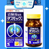 Viên uống bổ phổi Kobayashi Nhật Bản 80 viên