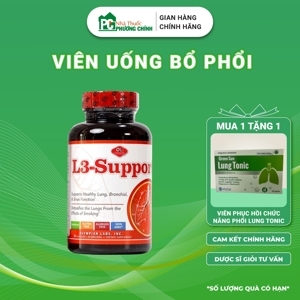 Viên uống bổ phổi Olympian Labs L3-Support - 30 viên