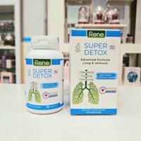 Viên Uống Bổ Phổi Rene Super Detox 40 Viên