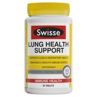 VIÊN UỐNG BỔ PHỔI SWISSE ULTIBOOST LUNG HEALTH SUPPORT HỘP 90 VIÊN