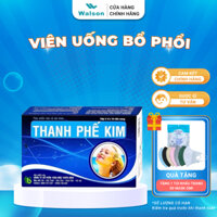 Viên Uống Bổ Phổi Thanh Phế Kim Giúp Giảm Ho Khan, Ho Do Dị Ứng, Ho Kéo Dài (Hộp 30 Viên)
