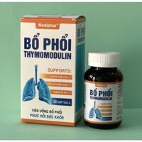 Viên Uống Bổ Phổi Thymomodulin Mediphar - Lọ 30 Viên