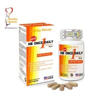 Viên Uống Bổ Sung 30 Loại Vitamin Và Khoáng Chất Cho Phụ Nữ HB Once Daily Women's Multi Healthy Beauty 100 Viên