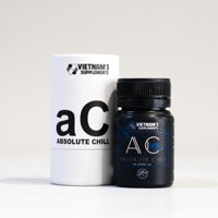 Viên uống bổ sung 5-HTP cải thiện giấc ngủ Absolute Chill - VN Supplements 60 viên/lọ