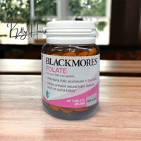 Viên uống bổ sung Acid Folic Blackmores Folate 500mcg lọ 90 viên