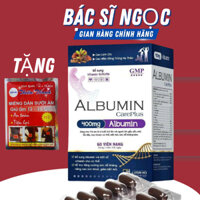 Viên Uống Bổ Sung Albumin, Vitamin Giúp Tăng Cường Đề Kháng và Nâng Cao Sức Khỏe