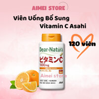 Viên Uống Bổ Sung Asahi Dear Natura Vitamin C 60ngày