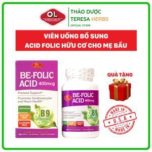 Viên uống bổ sung Axit Folic Be Folic Acid
