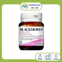 Viên uống bổ sung Axit Folic cho bà bầu Blackmores Pregnancy Folate 90 viên