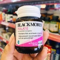 Viên Uống Bổ Sung Axit Folic Cho Mẹ Bầu Blackmores Folate