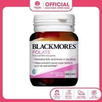 Viên uống bổ sung Axit Folic cho bà bầu Blackmores Pregnancy Folate 90 viên