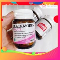 Viên Uống Bổ Sung Axit Folic Cho Mẹ Bầu Blackmores Folate 90 viên - Xuất xứ Úc