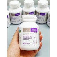 VIÊN UỐNG BỐ SUNG  BIO ISLAND LYSINE ÚC 60 VIÊN