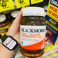 Viên uống bổ sung Blackmores Total Calcium & Magnesium + D3 200 viên