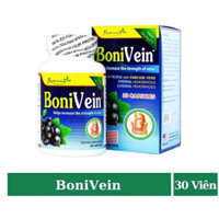 Viên uống bổ sung  BONIVEIN (Hàng nhập khẩu) - Suy giãn tĩnh mạch, trĩ không còn là nỗi lo.