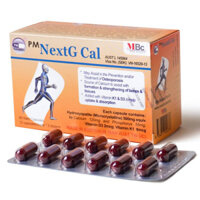 Viên Uống Bổ Sung Calci NextG Cal Hộp 60 Viên