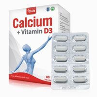 Viên uống Bổ Sung Calcium D3 Vitamin K2 MK7 - Hộp 100 viên