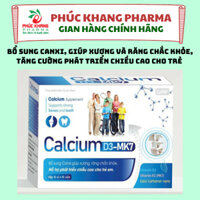 VIÊN UỐNG BỔ SUNG CALCIUM D3-MK7. HỖ TRỢ GIÚP CHẮC XƯƠNG, RĂNG CHẮC KHỎE