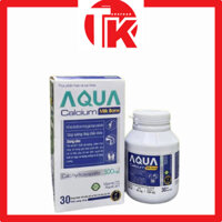 Viên uống bổ sung canxi AQUA Calcium Milk Bone 30 viên