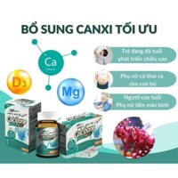 Viên Uống Bổ Sung Canxi Bone Plus Hộp 60 viên