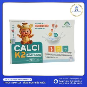 Viên uống bổ sung canxi Calci K2