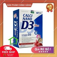 viên uống bổ sung canxi calci nano d3 viên canxi hữu cơ cho người già người lớn bà bầu trẻ em