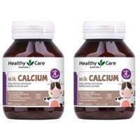 Viên uống bổ sung Canxi cho bé Milk Calcium Healthy Care (60 viên)